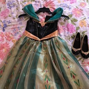 Frozen Ana Coronation dress